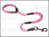 EzyDog smycz z amortyzatorem Mutley 25" / 64cm - różowa camo