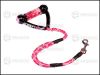 EzyDog smycz z amortyzatorem Cujo 25" / 64cm - różowa camo