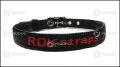 ROK Straps obroża MEDIUM 42-55/3cm - czarno/czerwona