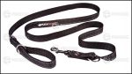 EzyDog smycz Vario2 - czarna