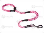 EzyDog smycz z amortyzatorem Mutley 25" / 64cm - różowa camo