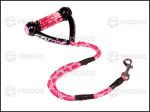 EzyDog smycz z amortyzatorem Cujo 25" / 64cm - różowa camo