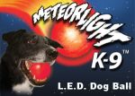 Nite Ize Meteorlight K-9 ball - piłeczka niebieska