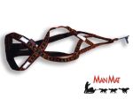 ManMat szelki SIBERIAN RACE "M-M" niebieskie