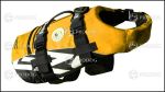 EzyDog kapok SeaDog Vest XSmall - żółty
