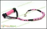 EzyDog smycz z amortyzatorem Cujo 25" / 64cm - różowa