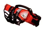 EzyDog kapok SeaVest Micro M3XS - czerwony
