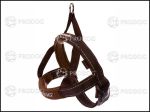 EzyDog szelki Quick Fit Medium - brązowe
