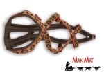 ManMat szelki HOUND "M-M" czerwone