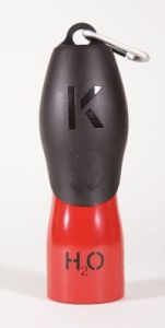 H2O4K9 butelka turystyczna 700ml czerwona