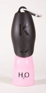 H2O4K9 butelka turystyczna 700ml różowa