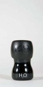 H2O4K9 butelka turystyczna 280ml czarna