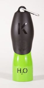 H2O4K9 butelka turystyczna 700ml zielona