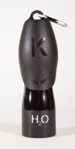 H2O4K9 butelka turystyczna 700ml czarna
