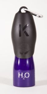 H2O4K9 butelka turystyczna 700ml fioletowa